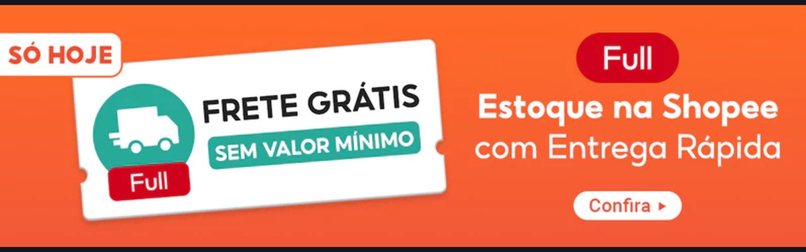 Campanha e ofertas em destaque