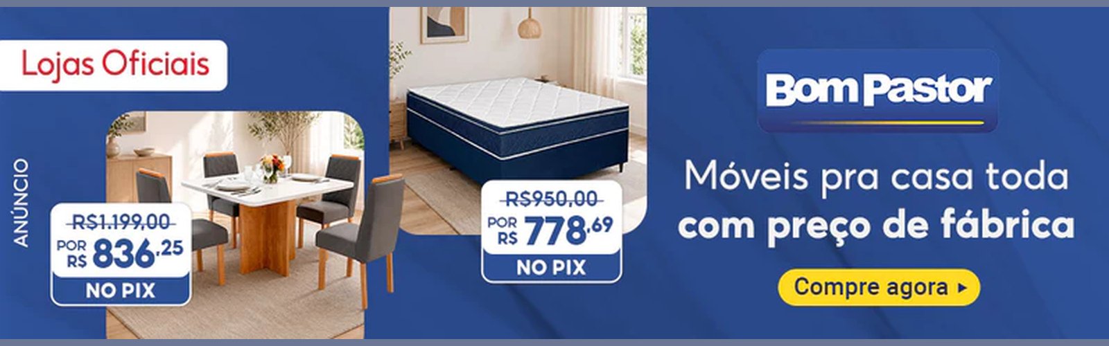 Campanha e ofertas em destaque