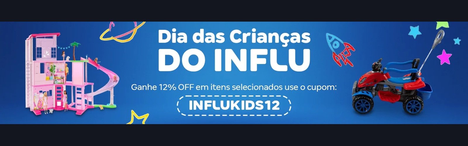 Campanha e ofertas em destaque