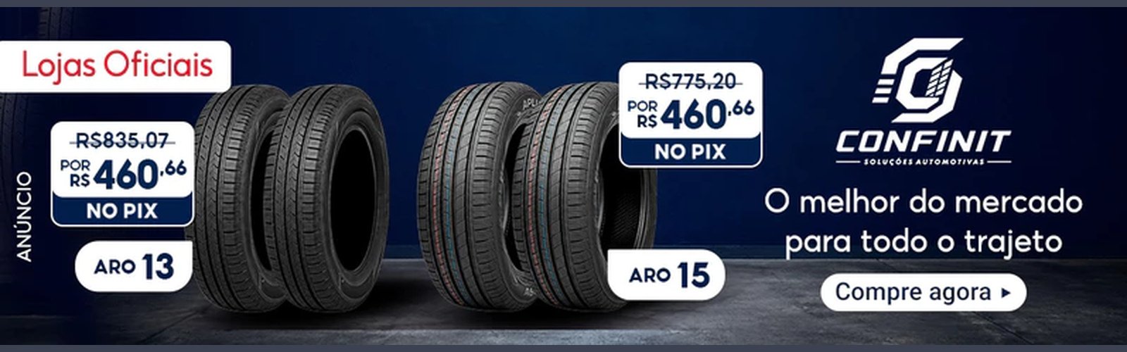 Campanha e ofertas em destaque