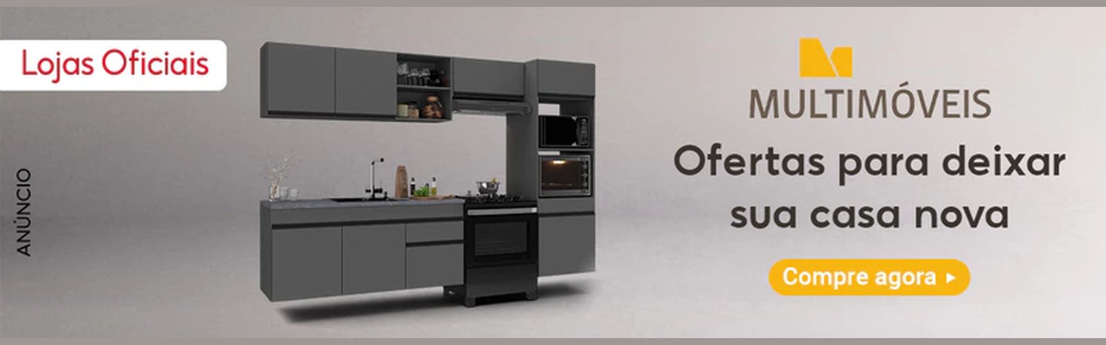 Campanha e ofertas em destaque