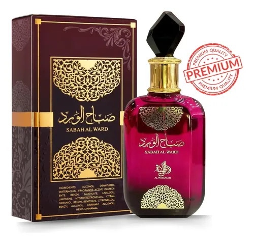 Perfume Sedutor Árabe Sabah 100ml Original Feminino