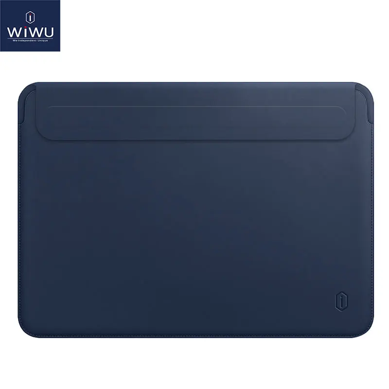 Capa de Couro PU para MacBook Air e Pro