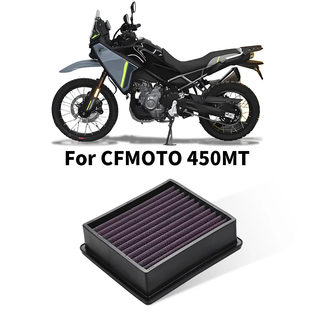 Acessórios de filtro de ar de alto fluxo para motocicletas CFMOTO 450SR 450NK 450CL-C 450SS 450SRS 450MT CF400-6 PN: P-CF45S23-01 Street – AliExpress 201355758