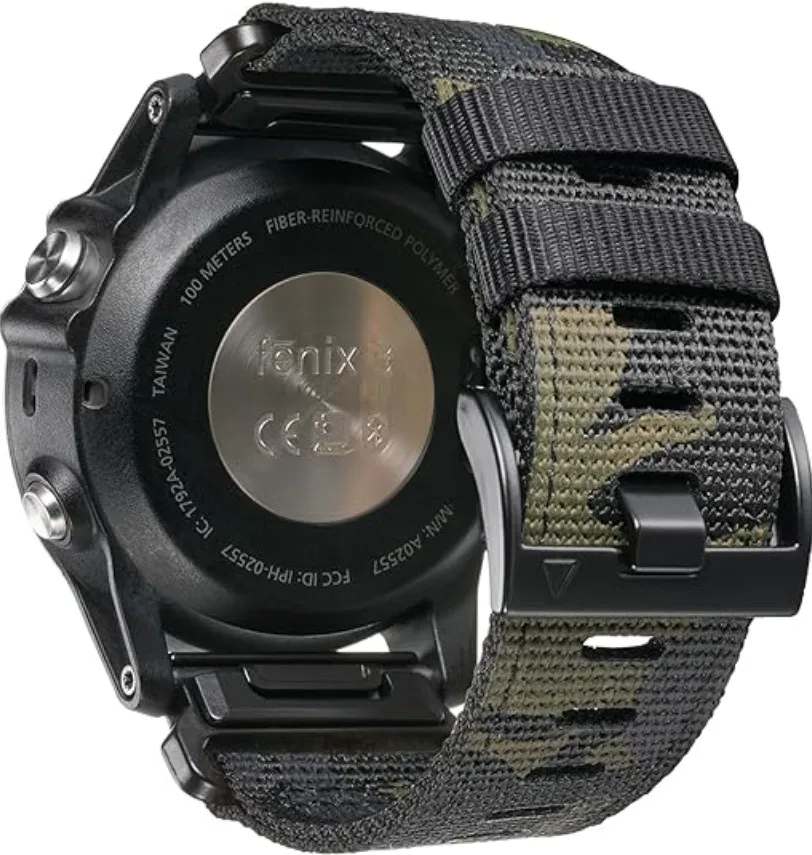 pulseira de nylon para Garmin Fenix 7/7X 22/26mm