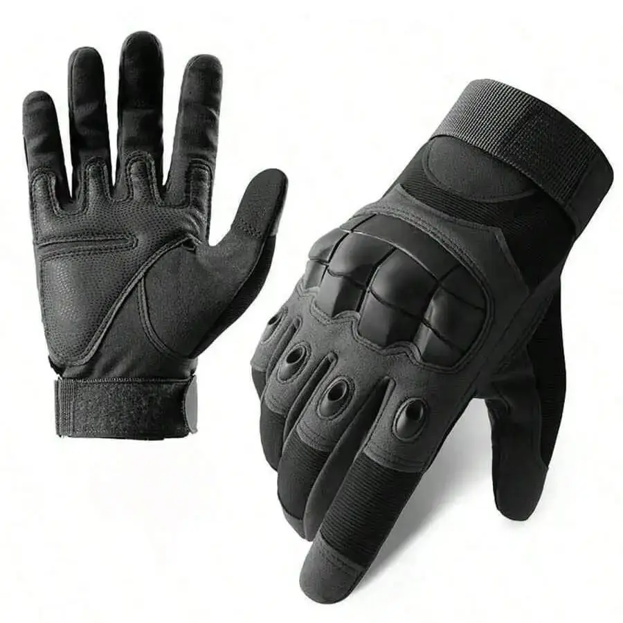 Luvas de Motocicleta com Tela Sensível ao Toque, Luvas de Verão Respiráveis para Pilotagem, Luvas de Moto de Dedo Inteiro para Motocross – AliExpress 201355758