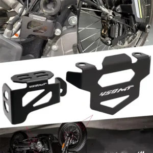 Para cfmoto moto cf 450mt 450 mt mt450 acessórios da motocicleta pinça de freio dianteiro guarda reservatório fluido freio traseiro capa guarda - AliExpress 201355758