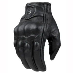 Luvas de Motocicleta S-XXXL em Couro de Cabra para Homens e Mulheres, Luvas para Moto e Bicicleta Elétrica em Promoção - AliExpress 201355758