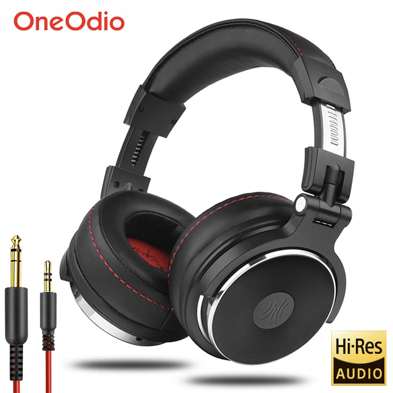 Fone de Ouvido Profissional Oneodio Pro 10/30/50 com Microfone