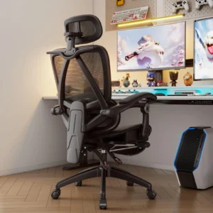 Cadeira ergonômica de alta qualidade Python Fly, cadeira de escritório, com apoio lombar ajustável, cadeira para jogos - AliExpress 1503
