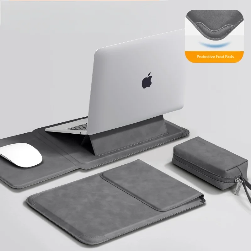 Capa para Laptop 13 14 15 15.6 16 Polegadas para Huawei HP DELL, Bolsa para Macbook Air Pro 13 13.6 M4, Capa para Notebook com Suporte para Homens e Mulheres – AliExpress 7