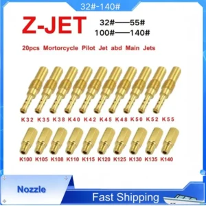 Jato Principal e Piloto para Motocicleta 32-140