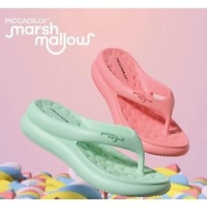 Chinelo Feminino Nuvem Ortopédico Piccadilly Marshmallow | Lançamento! | Produto Original Piccadilly | Shopee Brasil