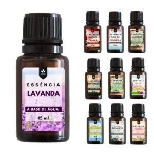 Super Kit 10 Essências Para Umidificador Aromatizador e Difusor Elétrico 15ml | Shopee Brasil