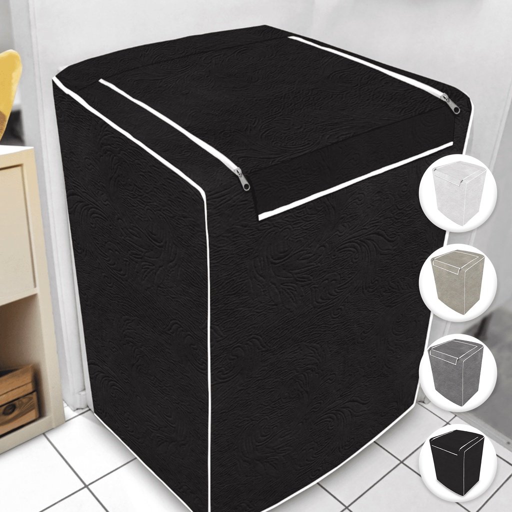 Capa para Máquina de Lavar Impermeável Com Zíper Todos Tamanhos e Marcas Electrolux Brastemp Consul Colormaq | Shopee Brasil